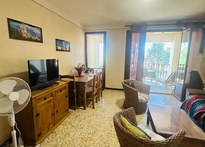 Joli A Ile Rousse Apartment